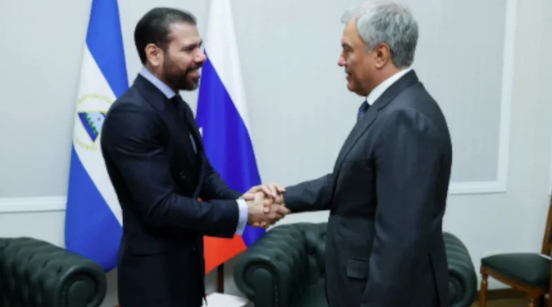 Rusia, Nicaragua, Laureano Ortega, Duma Estatal, mosca,