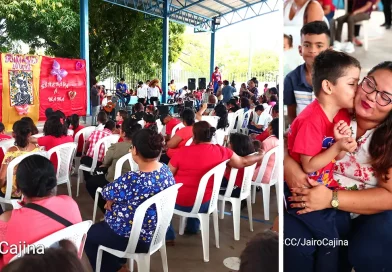 celebrando, madres, día de las madres, escuela dew educación especial, escuela Melani Morales, MINED, serenata, festival,