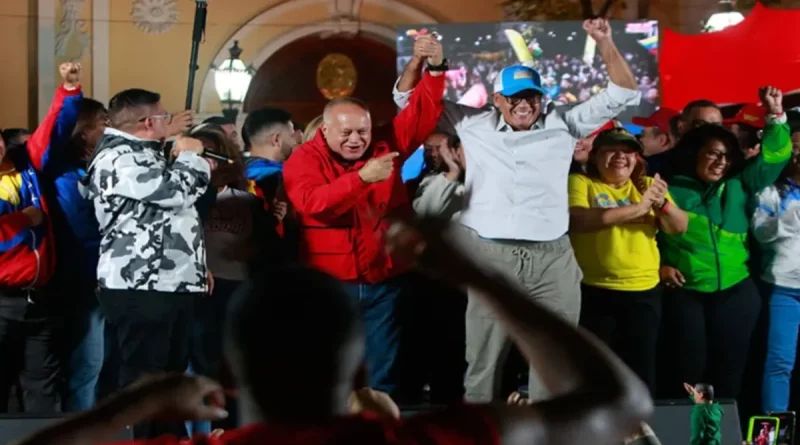 Venezuela, elecciones, 25 de mayo, Gran Polo Patriótico Simón Bolívar, victoria, celebran, CNE, jornada electoral, Consejo electoral, resultados, gppsb,