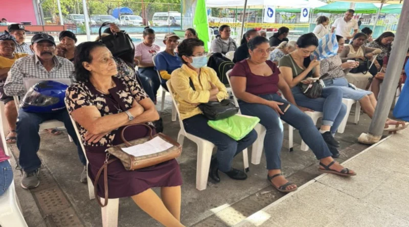 feria de salud, minsa, general sandino, esteli, nicaragua,