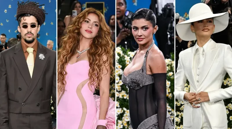Met Gala 2025, Metgala, famosos, mejores vestidos,