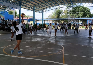 managua, voleibol, juegos nacionales, nicaragua, estudiantes, torneo,