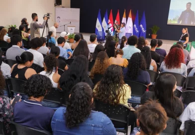 estudiantes, intercambio, taller, Managua, estudiantes,.