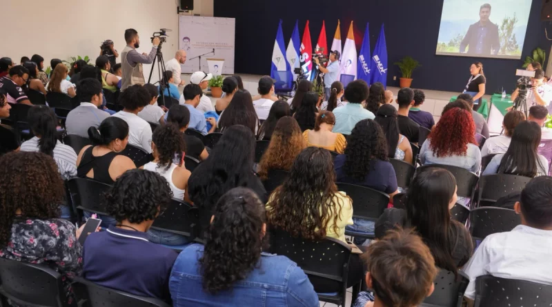 estudiantes, intercambio, taller, Managua, estudiantes,.