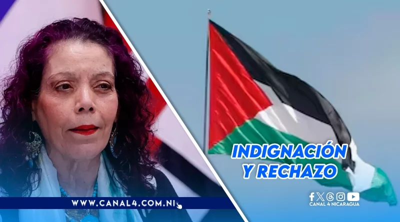 Palestina, Nicaragua, acción inmediata, frenar, barbarie, Gaza,