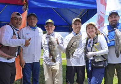 inpesca, inta, marena, torneo de pesca deportiva, rio san juan, nicaragua,