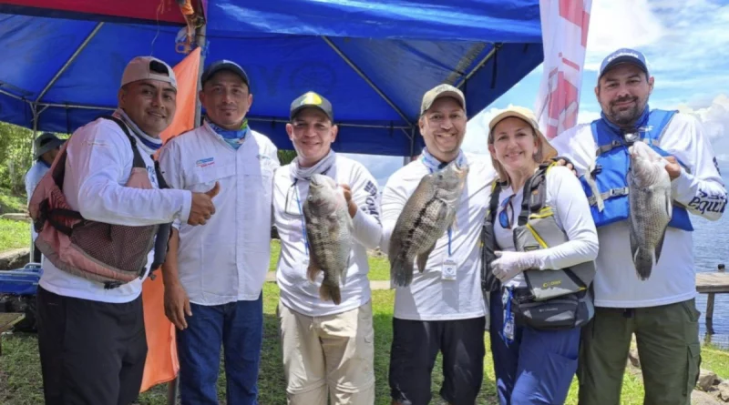 inpesca, inta, marena, torneo de pesca deportiva, rio san juan, nicaragua,