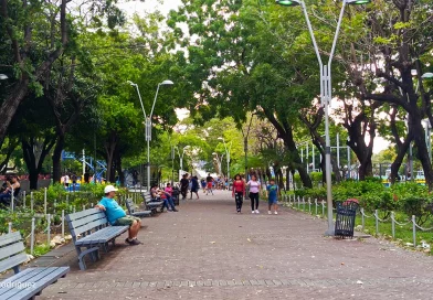 nicaragua, puerto salvador allende, parque de la alegria, parque luis alfonso velasquez, familias,