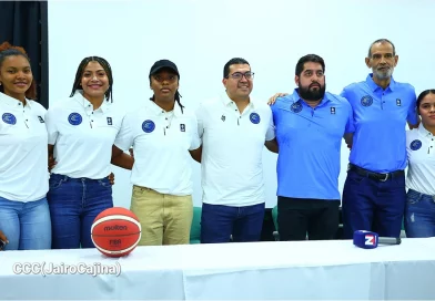 baloncesto femenil, deportes, nicaragua, coach, seleccion,