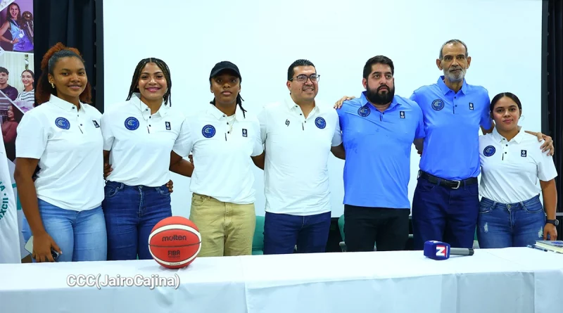 baloncesto femenil, deportes, nicaragua, coach, seleccion,