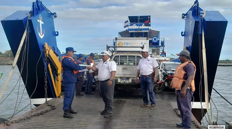 fuerza naval, ejercito de nicaragua, proteccion, inspeccion, embarcaciones,