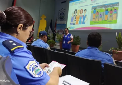 MINT, Nicaragua, capacitación, prevención de violencia, servidores ´públicos, promover la paz social, funcionarios,