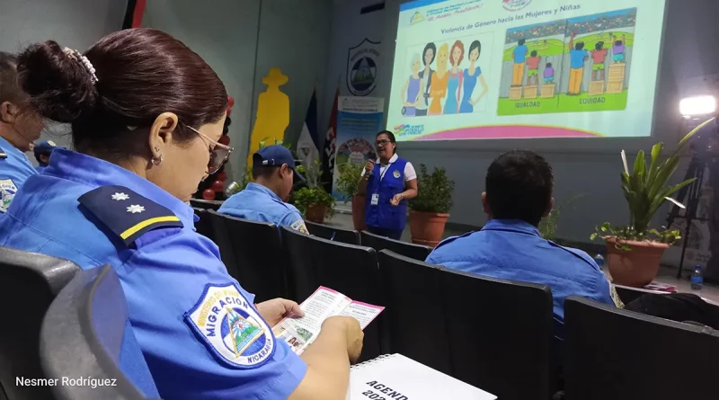 MINT, Nicaragua, capacitación, prevención de violencia, servidores ´públicos, promover la paz social, funcionarios,