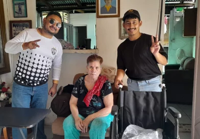 boaco, gobierno de nicaragua, promotoria solidaria, juventud sandinista, boaco, silla de ruedas,