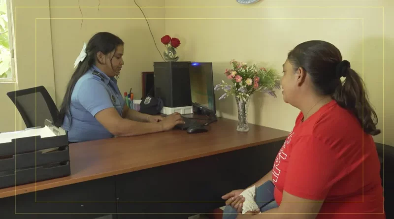 Comisaría de la Mujer, Reparto Schick, Managua, inauguración, Nicaragua, acceso a la justicia,