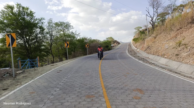 carreteras nicaragua, mti nicaragua, gobierno sandinista, san juan de limay, pueblo nuevo