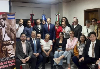 gobierno de nicaragua, día de la dignidad, mexico,