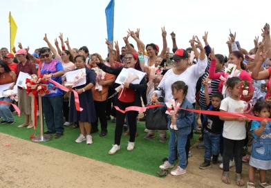 lotes, viviendas dignas, programa bismarck martinez, managua, gobierno sandinista, 200 familias, villa esperanza