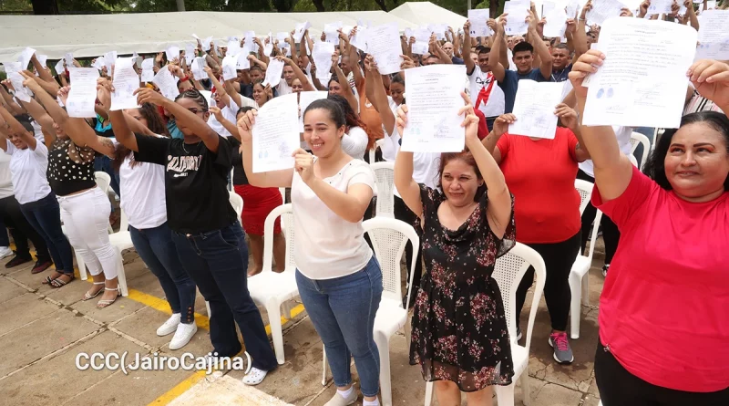 gobierno de nicaragua, beneficio legal de convivencia familiar, dia de la dignidad nacional,