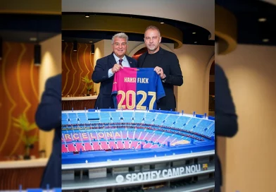 fc barcelona, deportes, españa, hansi flick, director tecnico,