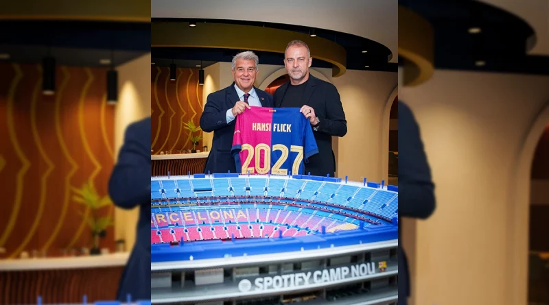 fc barcelona, deportes, españa, hansi flick, director tecnico,