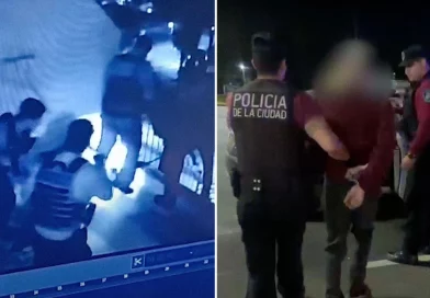hombre, arana, trepan, pisos, robar, apartamentos, terminan, capturados, buenos, aires,