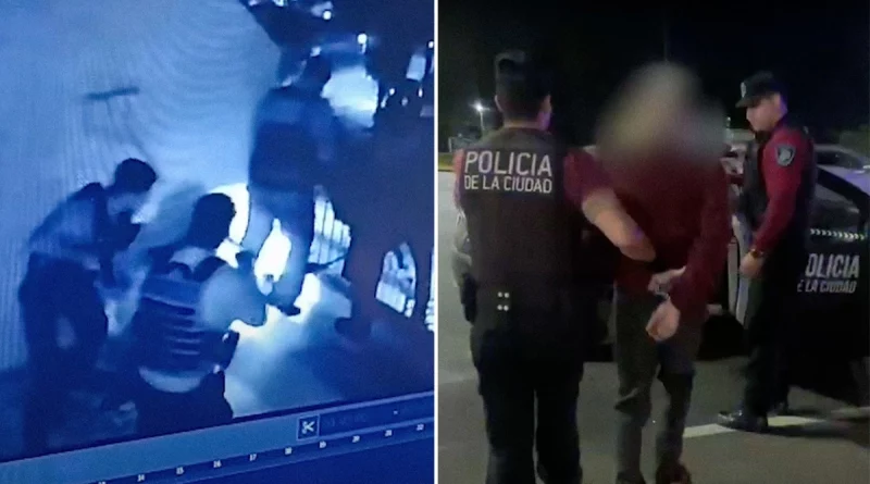 hombre, arana, trepan, pisos, robar, apartamentos, terminan, capturados, buenos, aires,