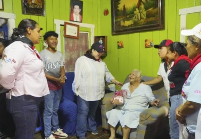 dia de las madres, siuna, rosita, nicaragua,