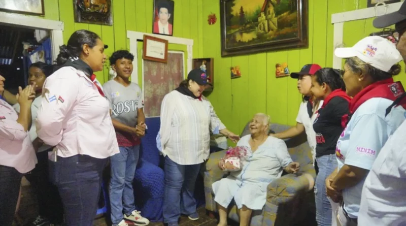 dia de las madres, siuna, rosita, nicaragua,