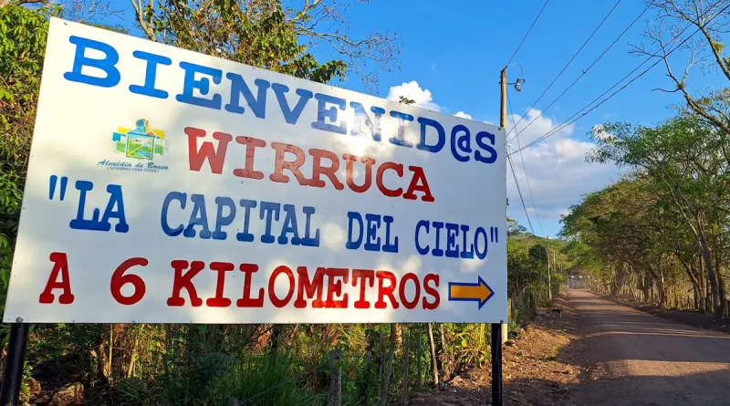 Boaco, Nicaragua, gobierno de Nicaragua, wirruca, conectividad vial,