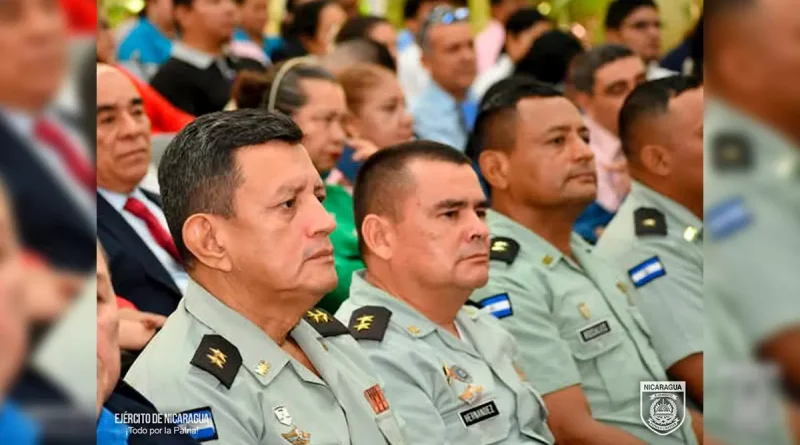 ejército de Nicaragua, reunión, Nicaragua, gobierno de Nicaragua,