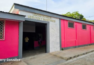 Nueva Segovia, Nicaragua, Mozonte, centro héroes y mártires, mozonte, salud, gobierno sandinista,