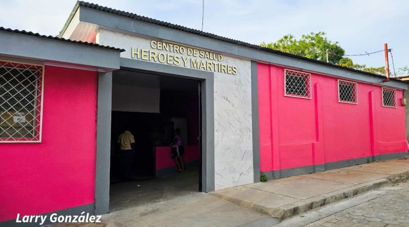 Nueva Segovia, Nicaragua, Mozonte, centro héroes y mártires, mozonte, salud, gobierno sandinista,