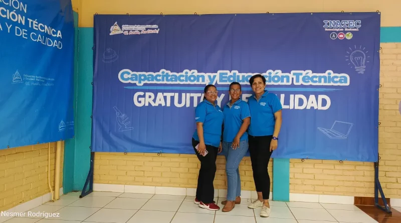 nicaragua, inatec, docentes, jornada, educacion, reconocimiento