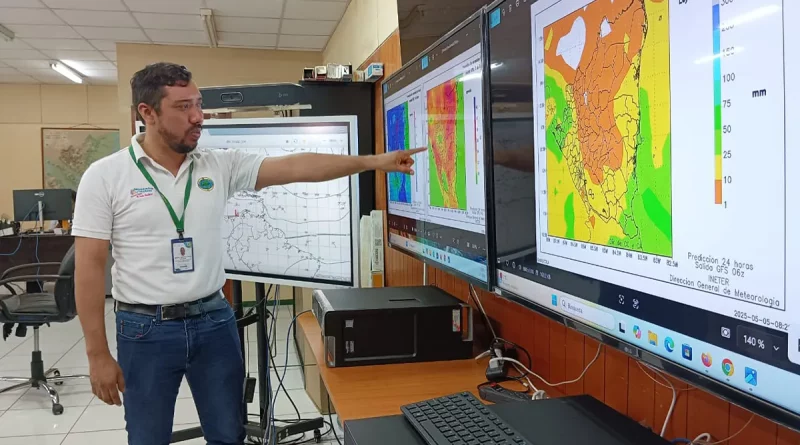 nicaragua, clima, pronostico del clima, ineter, clima,
