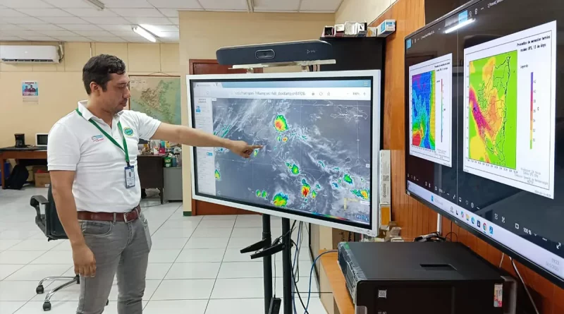 ineter, lluvias, clima, pronostico del clima