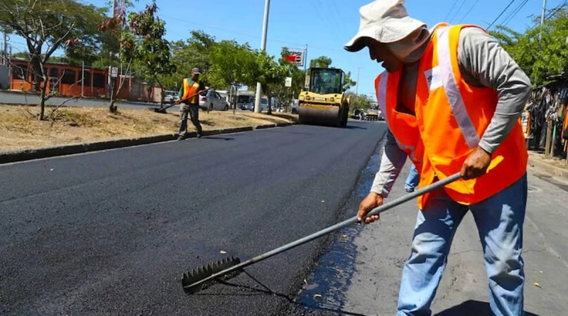 inide, nicaragua, abril 2025, empleo abril