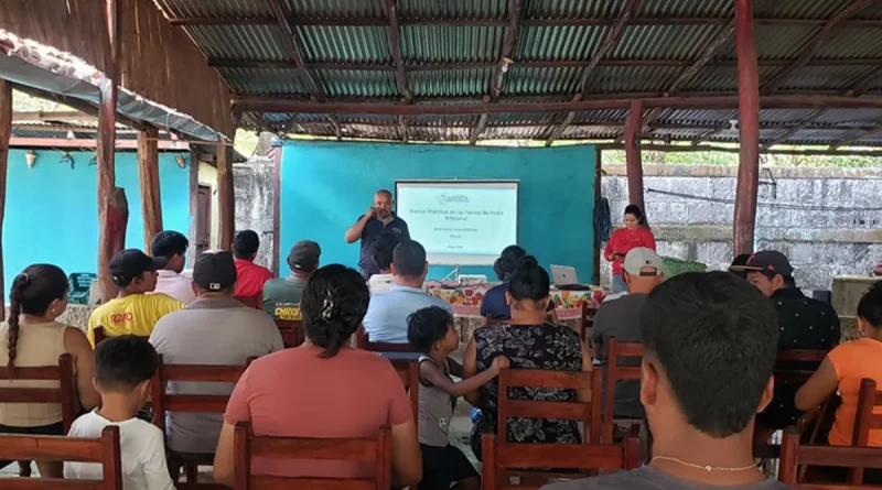 INPESCA, capacitación, recursos pesqueras, garantizar,