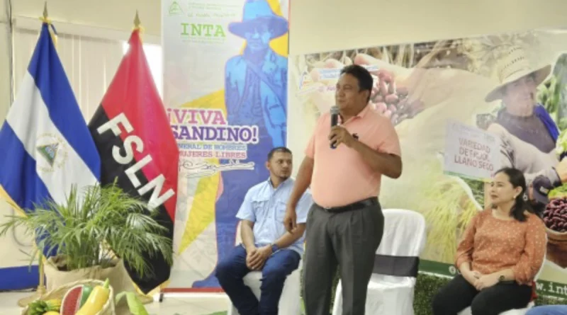 nicaragua, inta, masaya, sandino, congreso nacional, ciclo productivo,