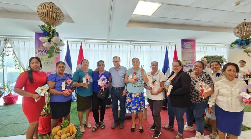 día de las madres, nicaragua, inta nicaragua