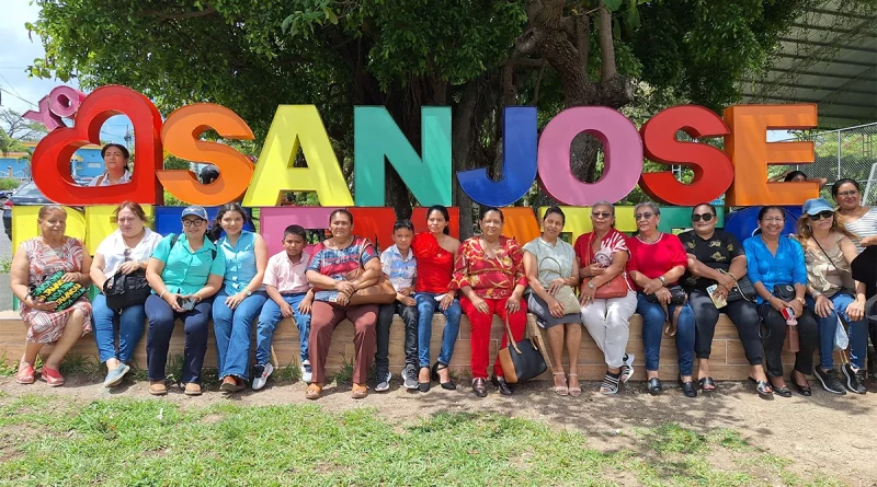 intur, boaco, dia de las madres, nicaragua, excursion turistica,