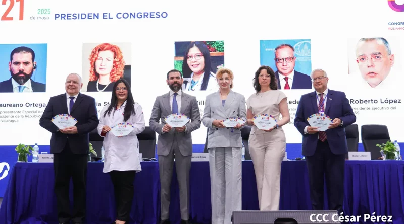 congreso internacional farmacéutico Nicaragua-rusia, Nicaragua, congreso farmacéutico, salud, inicia, inauguran,