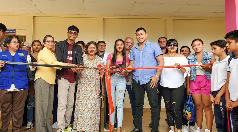 Nicaragua, Boaco, camoapa, centro de recuperación