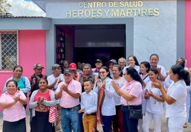 Inauguran mejoras en Centro de Salud Héroes y Mártires de Mozonte