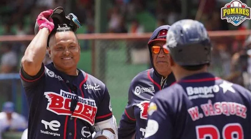 indios del boer, pomares 2025, matagalpa, frente sur rivas, deportes, beisbol,
