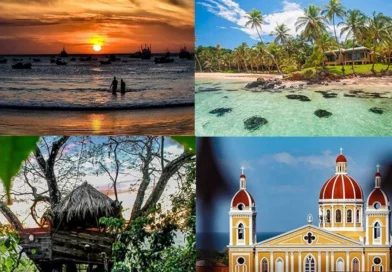 banco central de nicaragua, nicaragua, informe, crecimiento de turismo, nicaragüa, bcn,