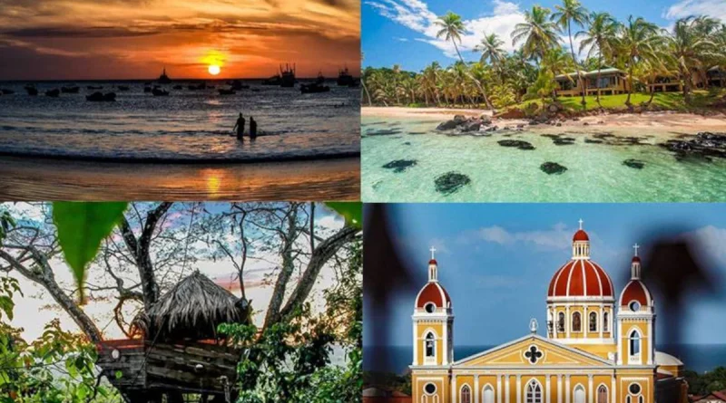 banco central de nicaragua, nicaragua, informe, crecimiento de turismo, nicaragüa, bcn,