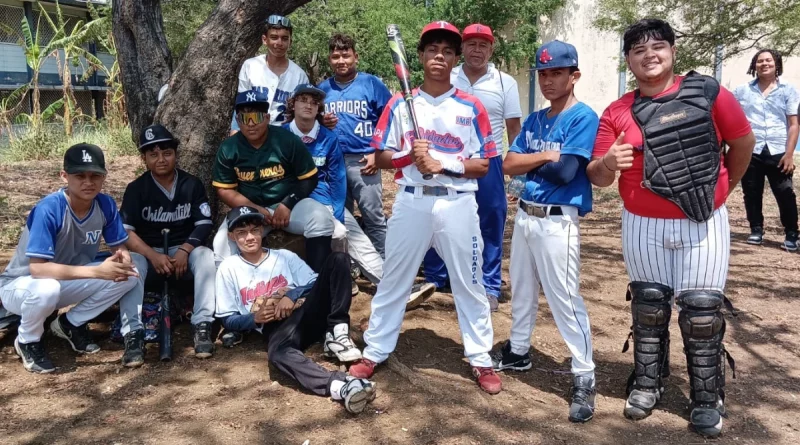 instituto maestro Gabriel, deporte, beisbol, managua, Nicaragua,