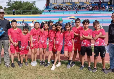 nicaragua, ind, juegos escolares, primaria, atletismo infantil