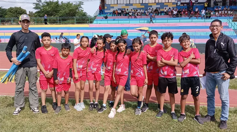 nicaragua, ind, juegos escolares, primaria, atletismo infantil
